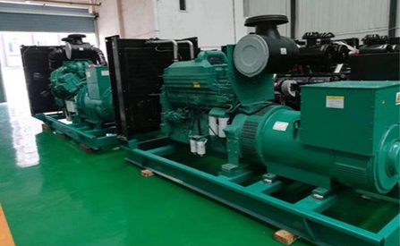 潍坊发电机出租